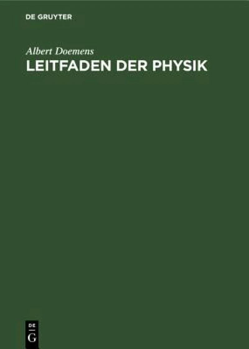 Leitfaden der Physik