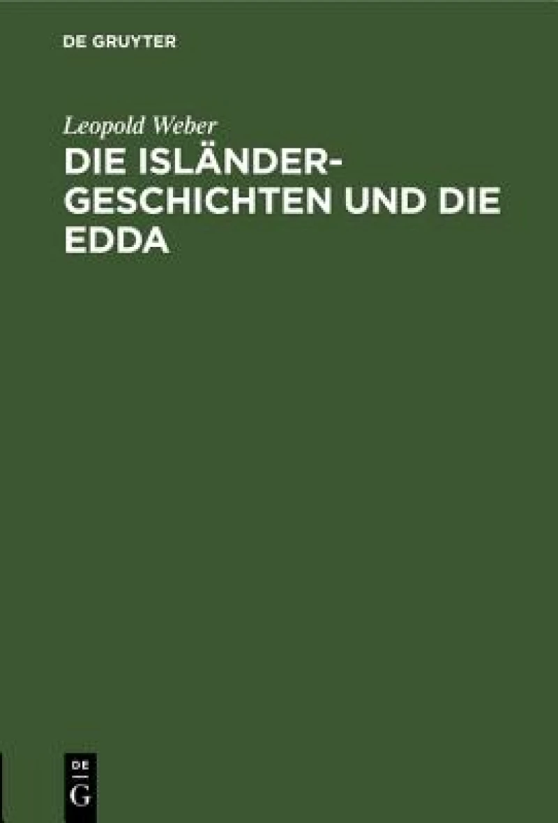 Isländer-Geschichten und die Edda