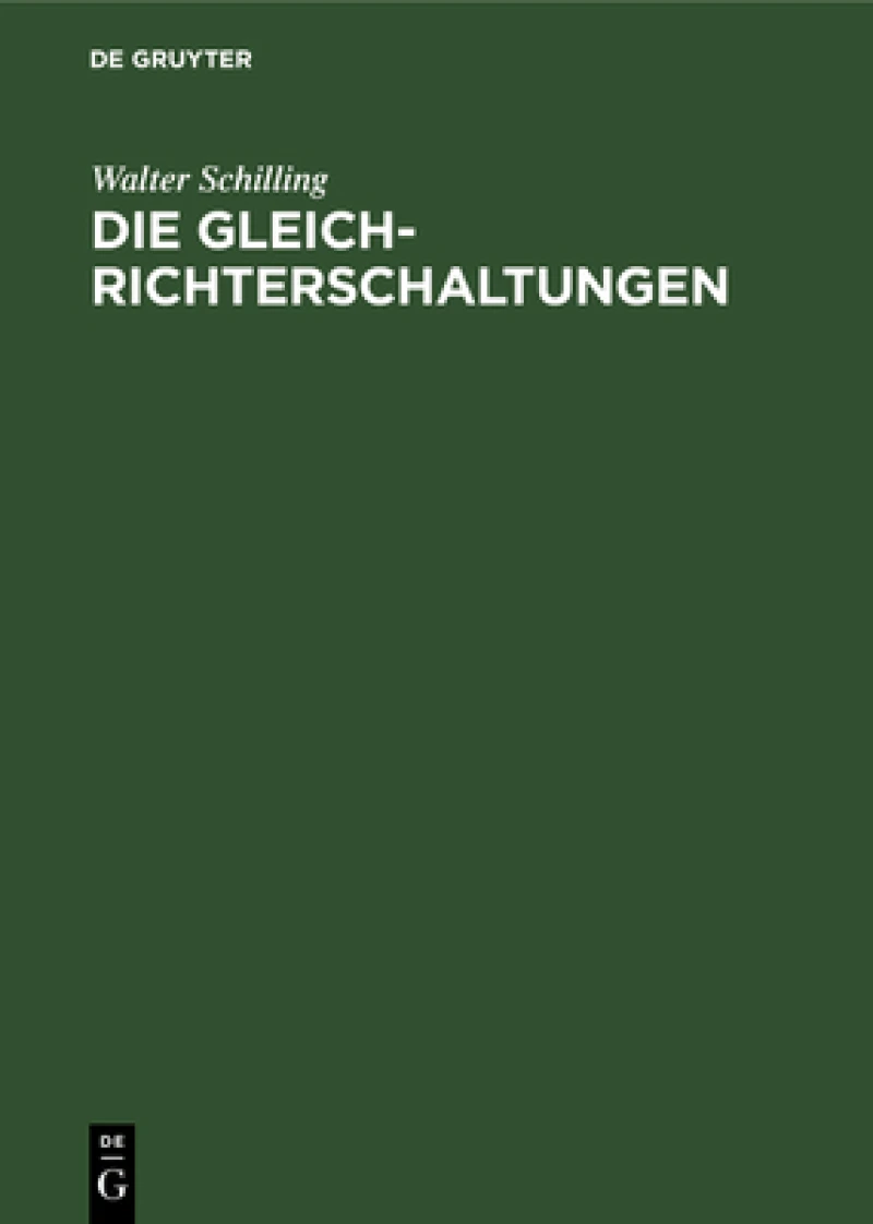 Gleichrichterschaltungen