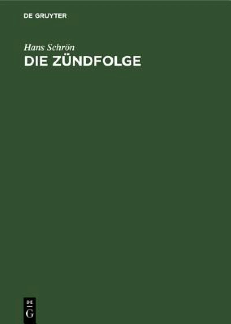 Zündfolge