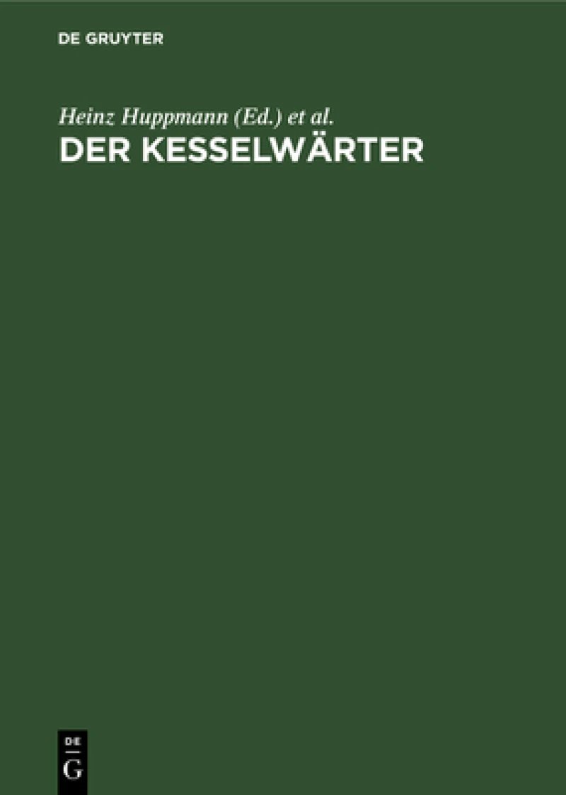 Kesselwärter