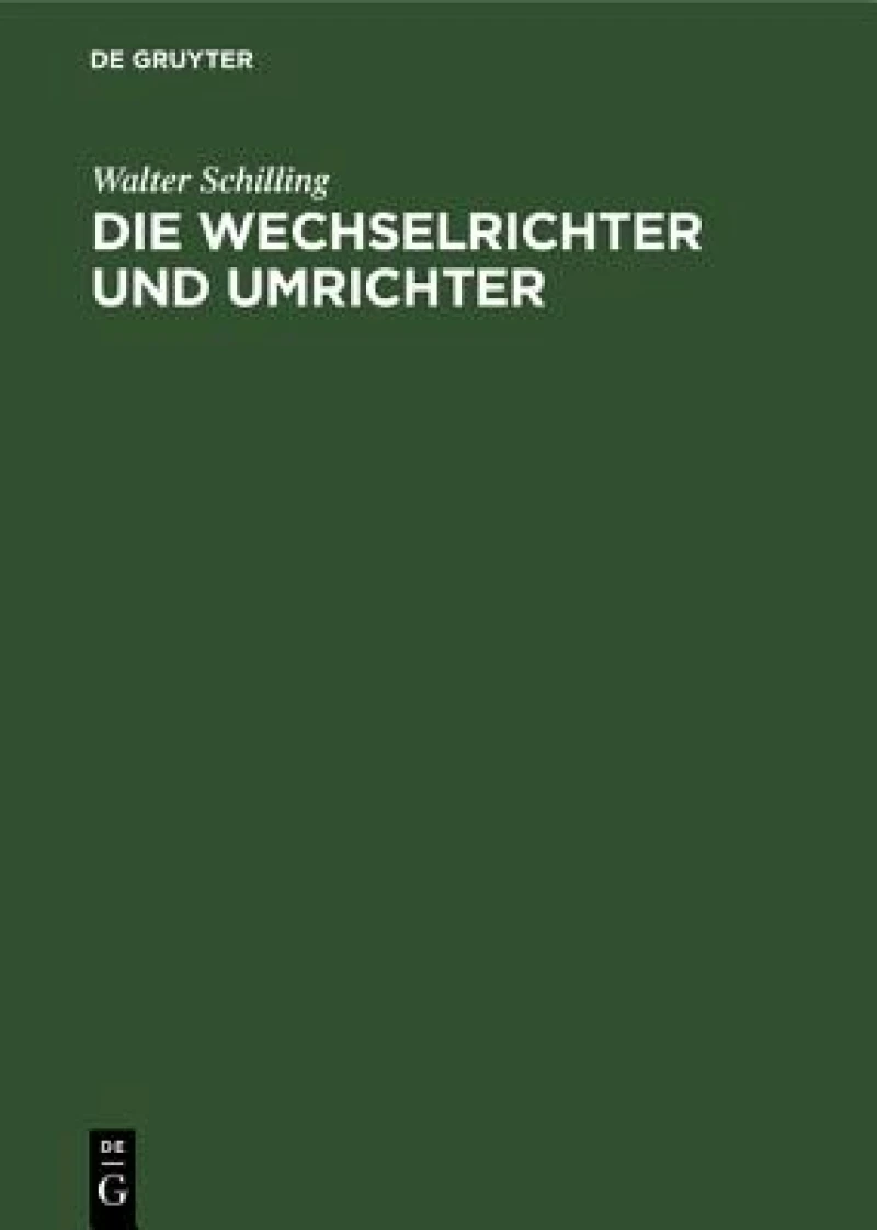 Wechselrichter und Umrichter