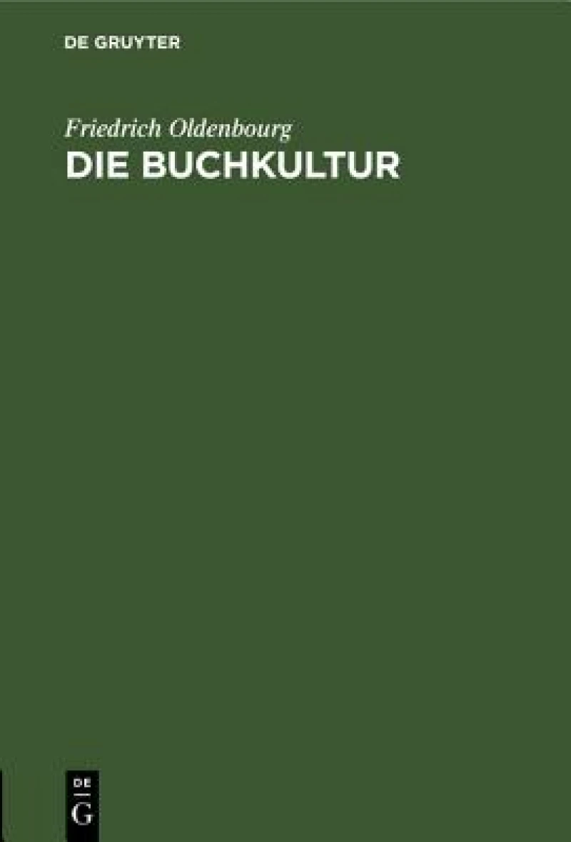 Buchkultur