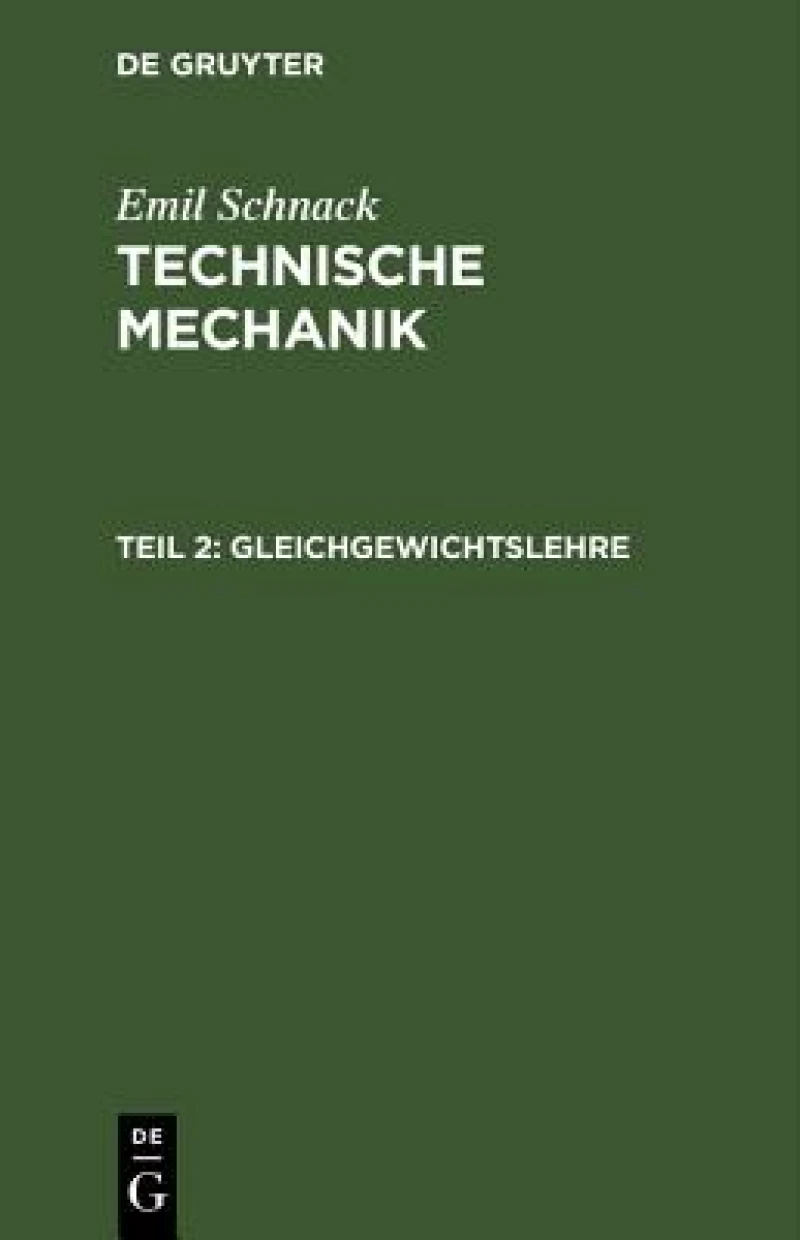 Gleichgewichtslehre