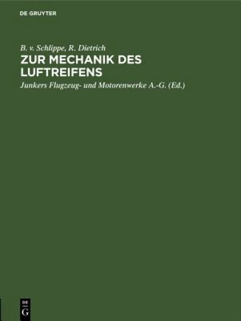 Zur Mechanik des Luftreifens