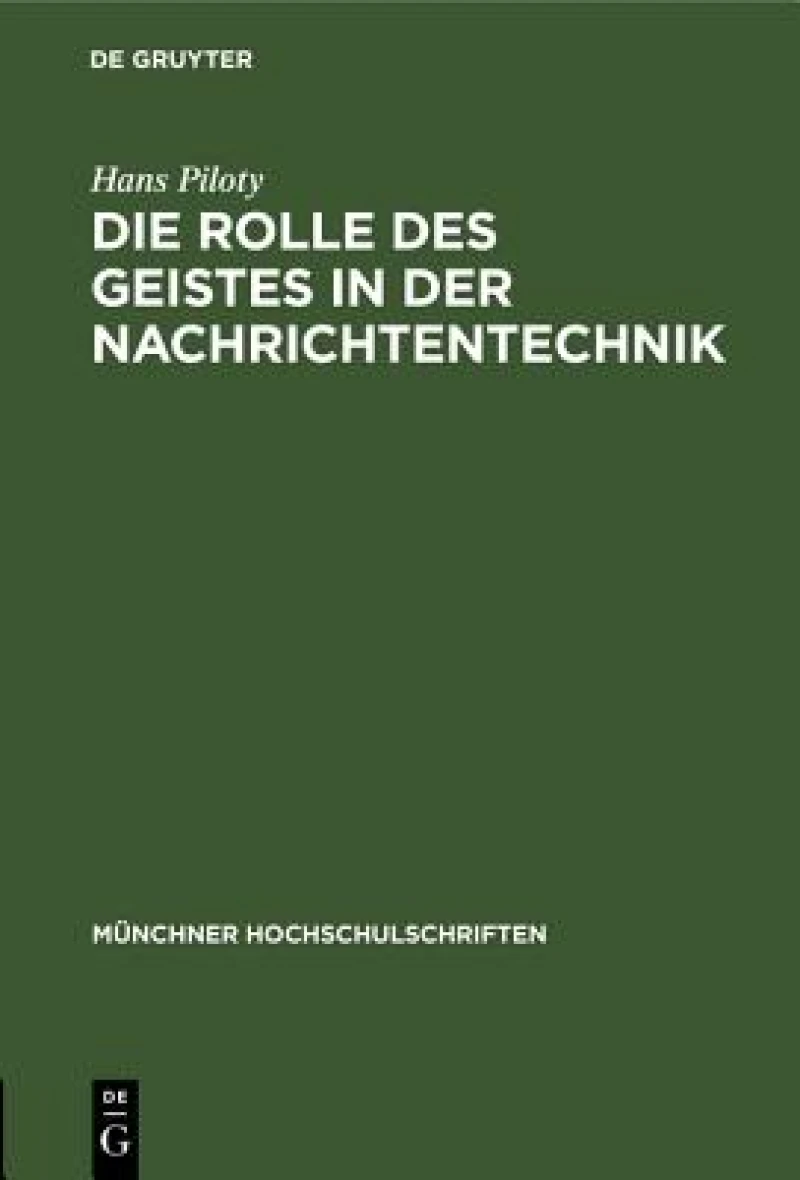 Rolle des Geistes in der Nachrichtentechnik