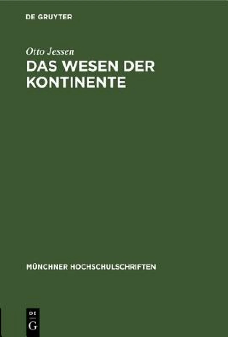 Wesen der Kontinente