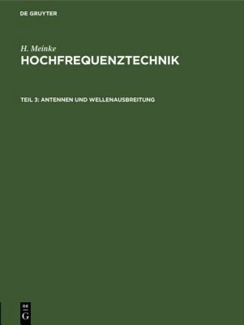 Antennen und Wellenausbreitung