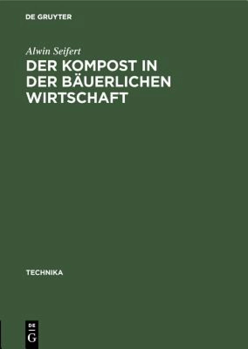 Kompost in der bäuerlichen Wirtschaft