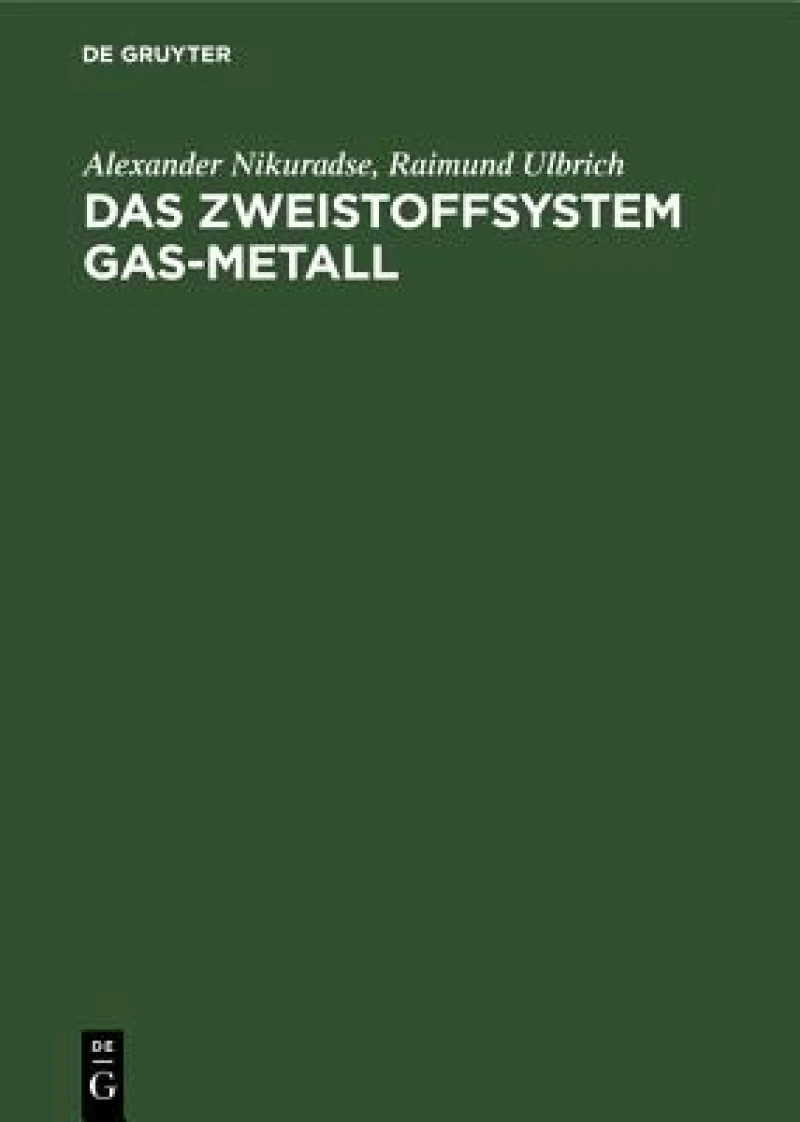 Zweistoffsystem Gas-Metall
