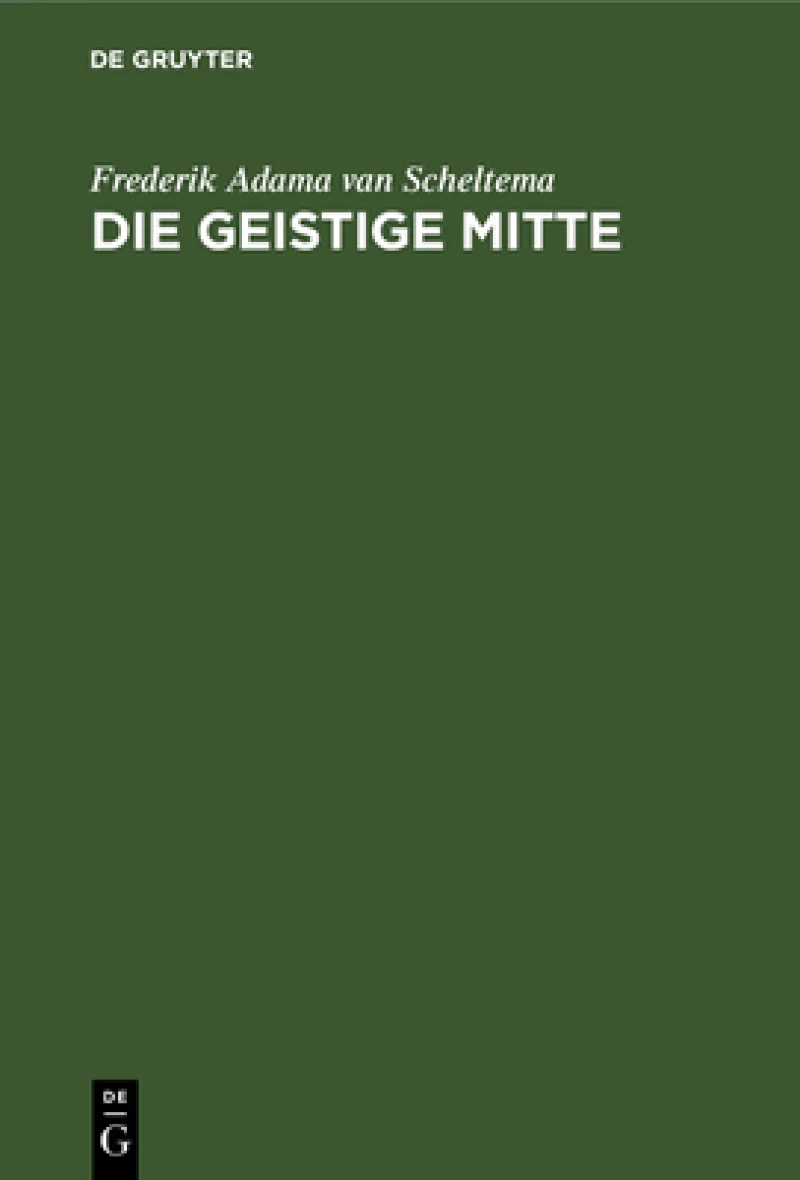 Geistige Mitte