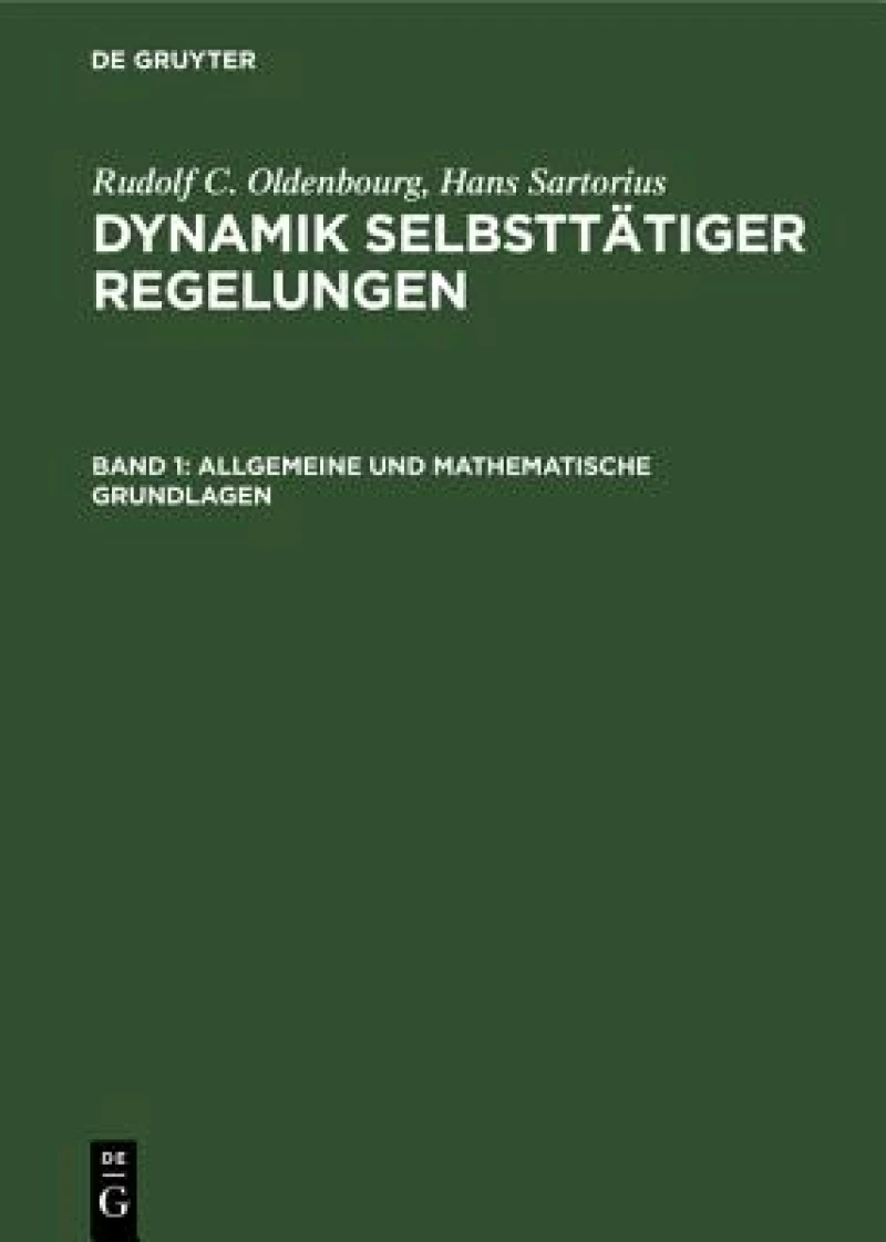 Allgemeine und mathematische Grundlagen