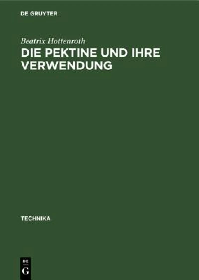 Pektine und ihre Verwendung