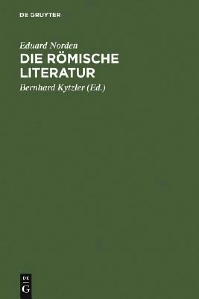 Die  römische  Literatur