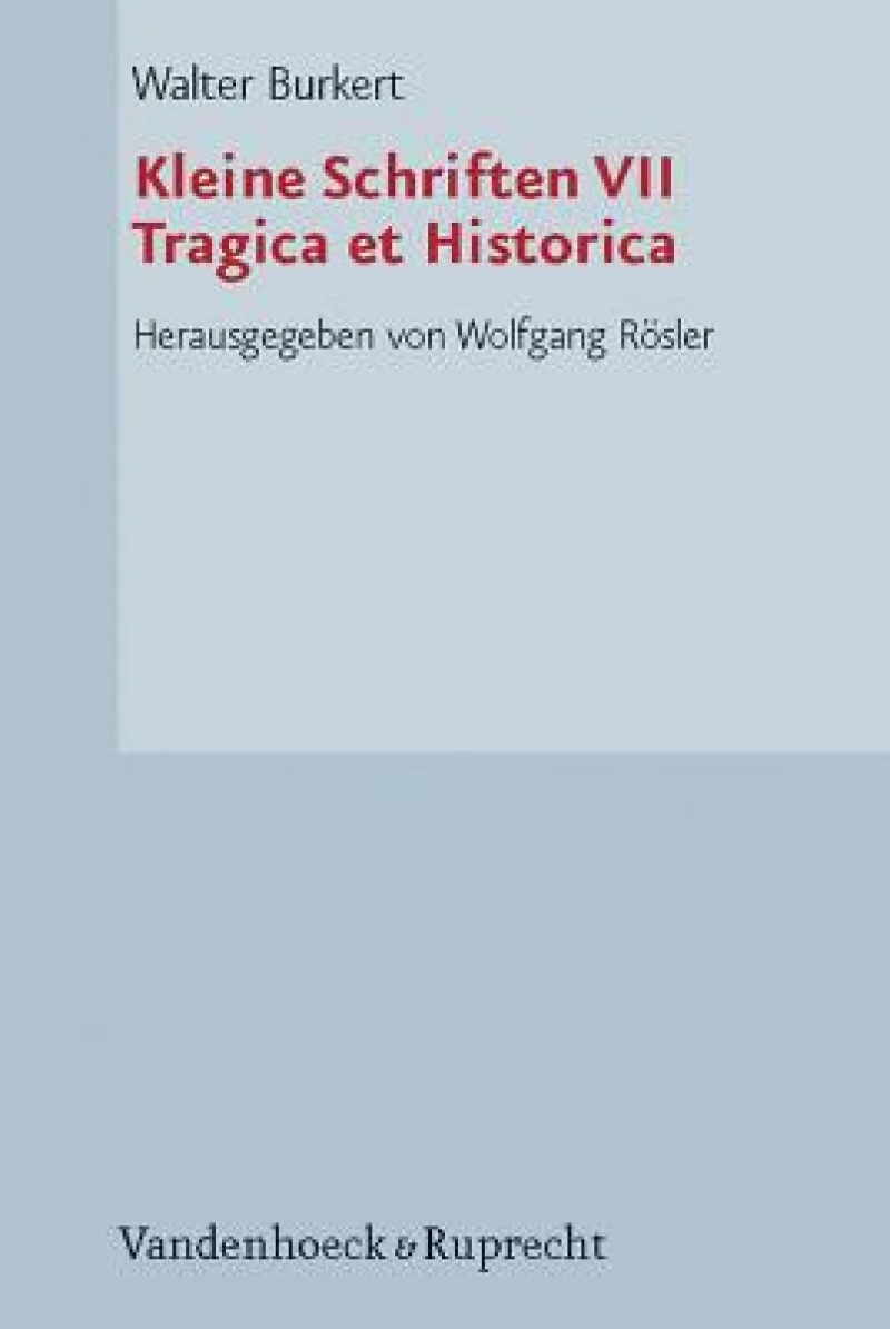 Kleine Schriften