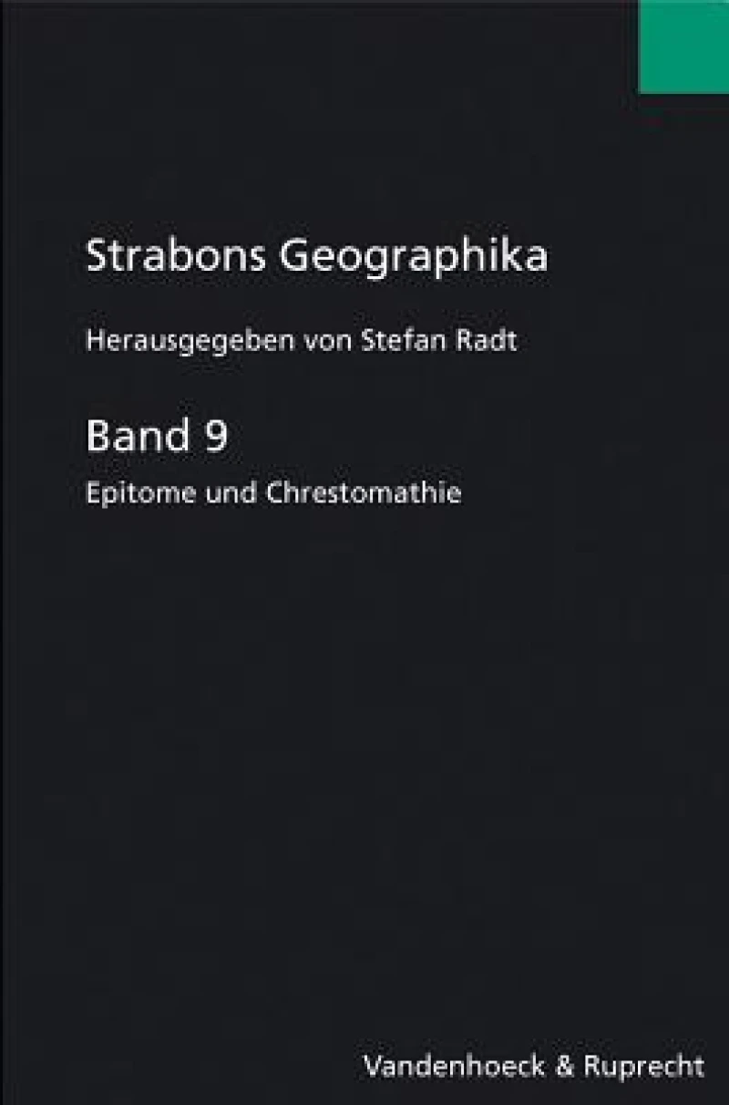 Strabons Geographika, Band 9