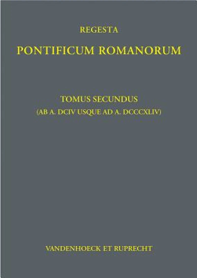 Regesta Pontificum Romanorum