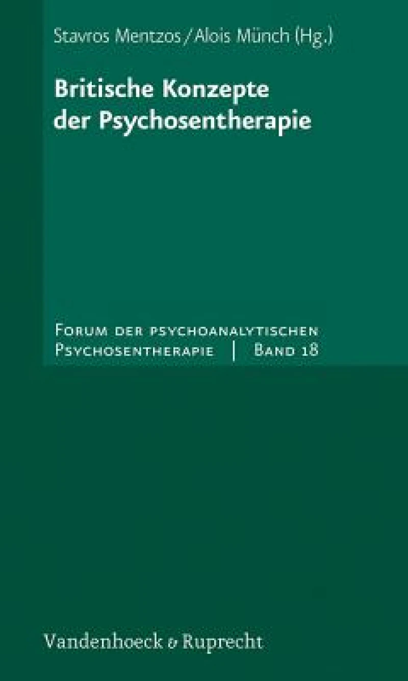 Britische Konzepte Der Psychosentherapie