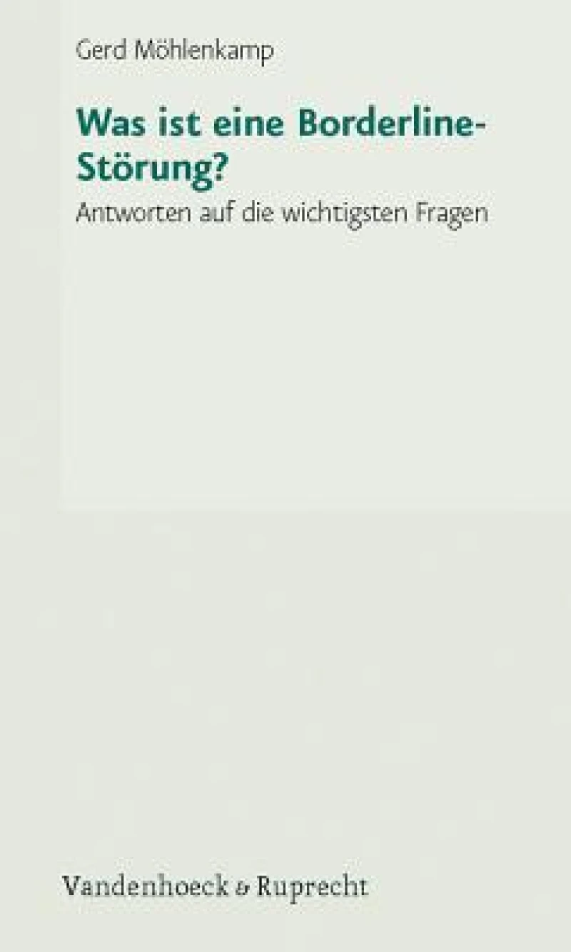 Was Ist Eine Borderline-Storung?