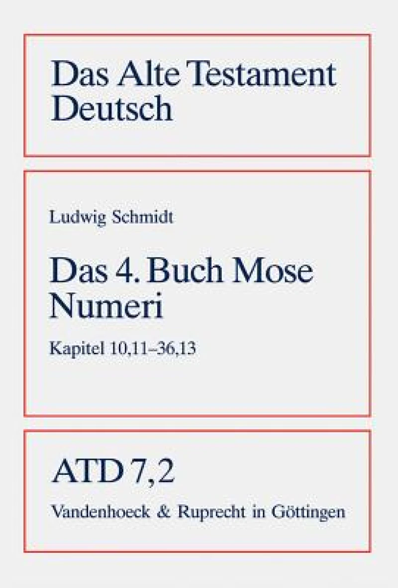 Das Vierte Buch Mose