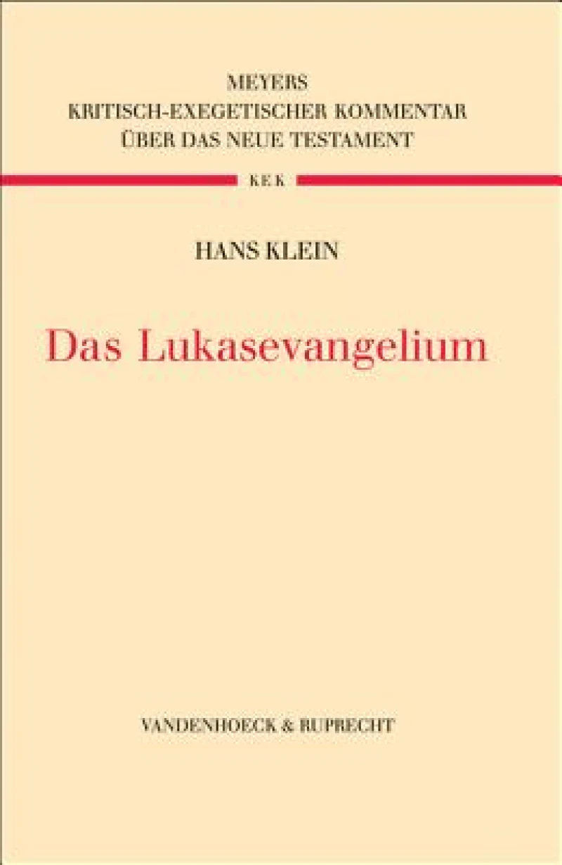 Das Lukasevangelium