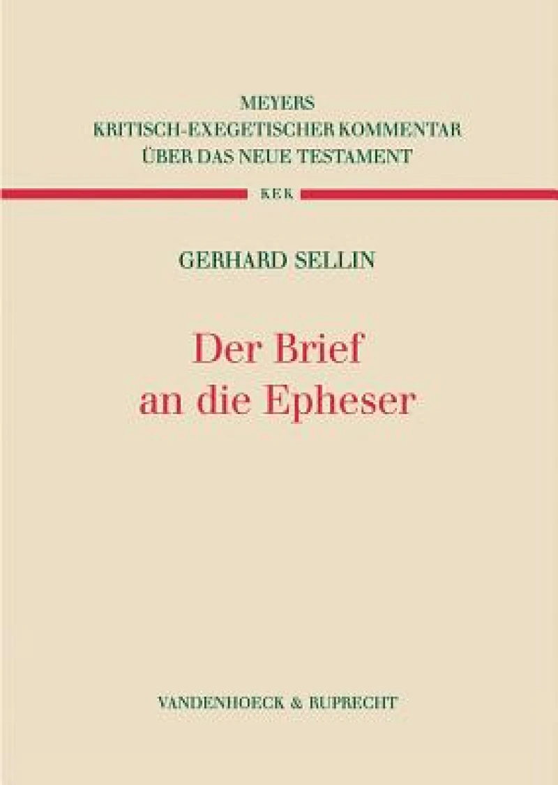 Der Brief an Die Epheser
