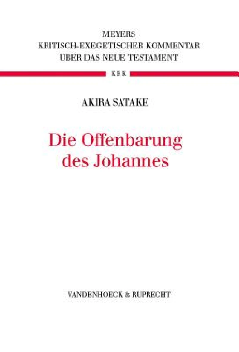 Die Offenbarung Des Johannes