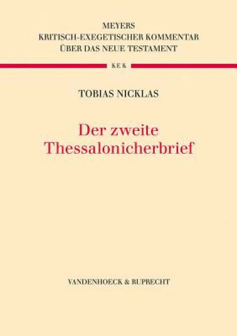 Der Zweite Thessalonicherbrief