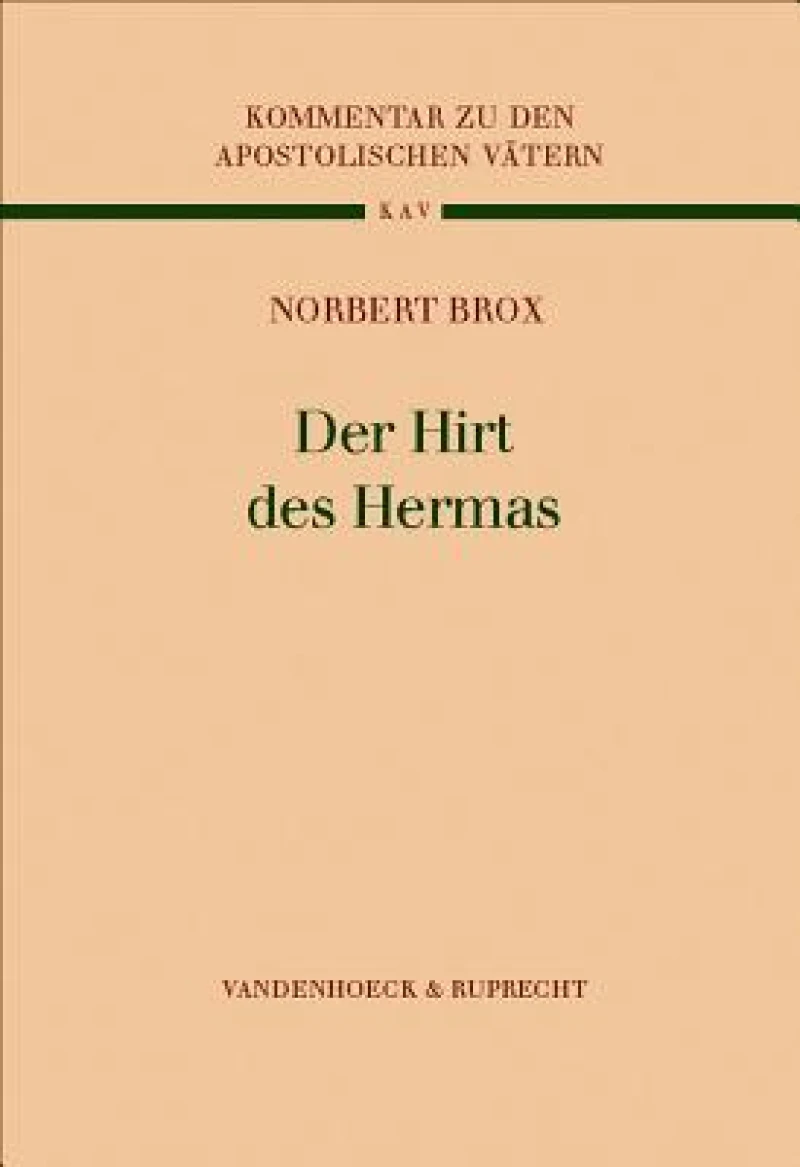 Der Hirt Des Hermas