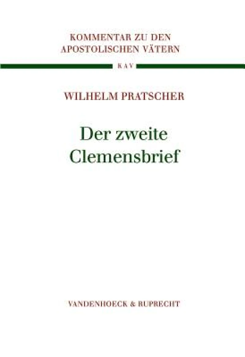 Der Zweite Clemensbrief
