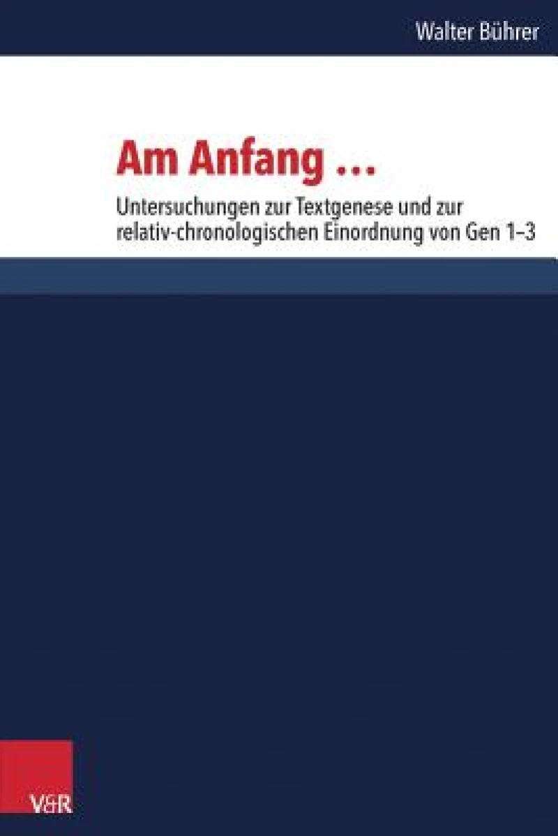 Am Anfang ...