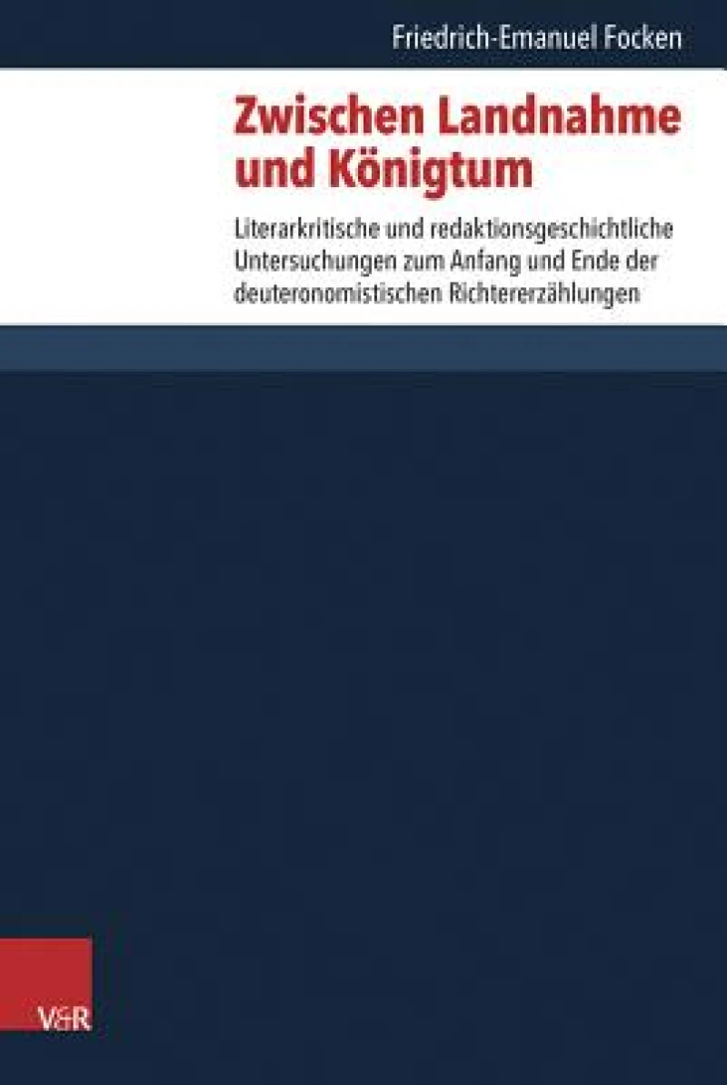 Zwischen Landnahme Und Konigtum