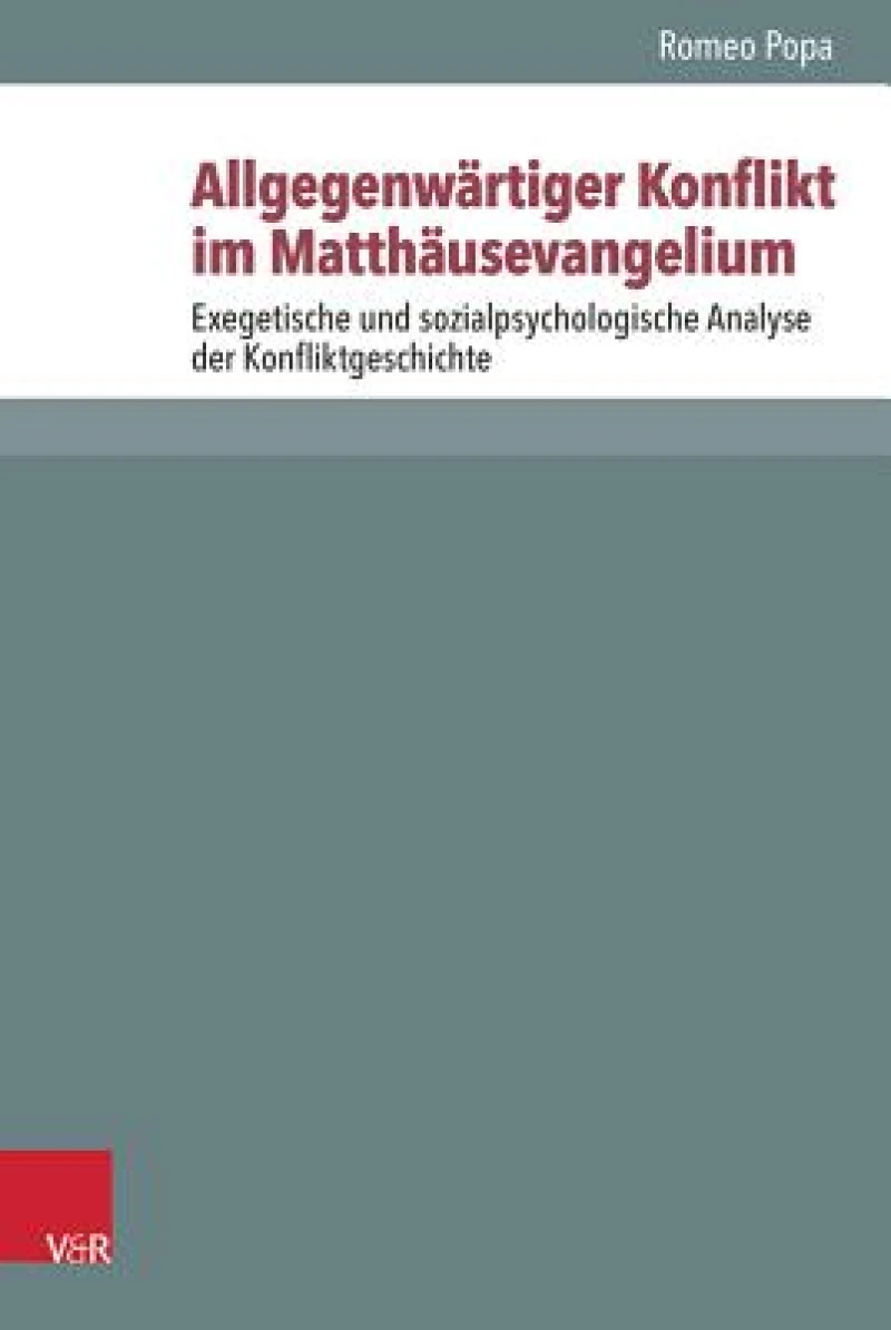 Allgegenwartiger Konflikt Im Matthausevangelium