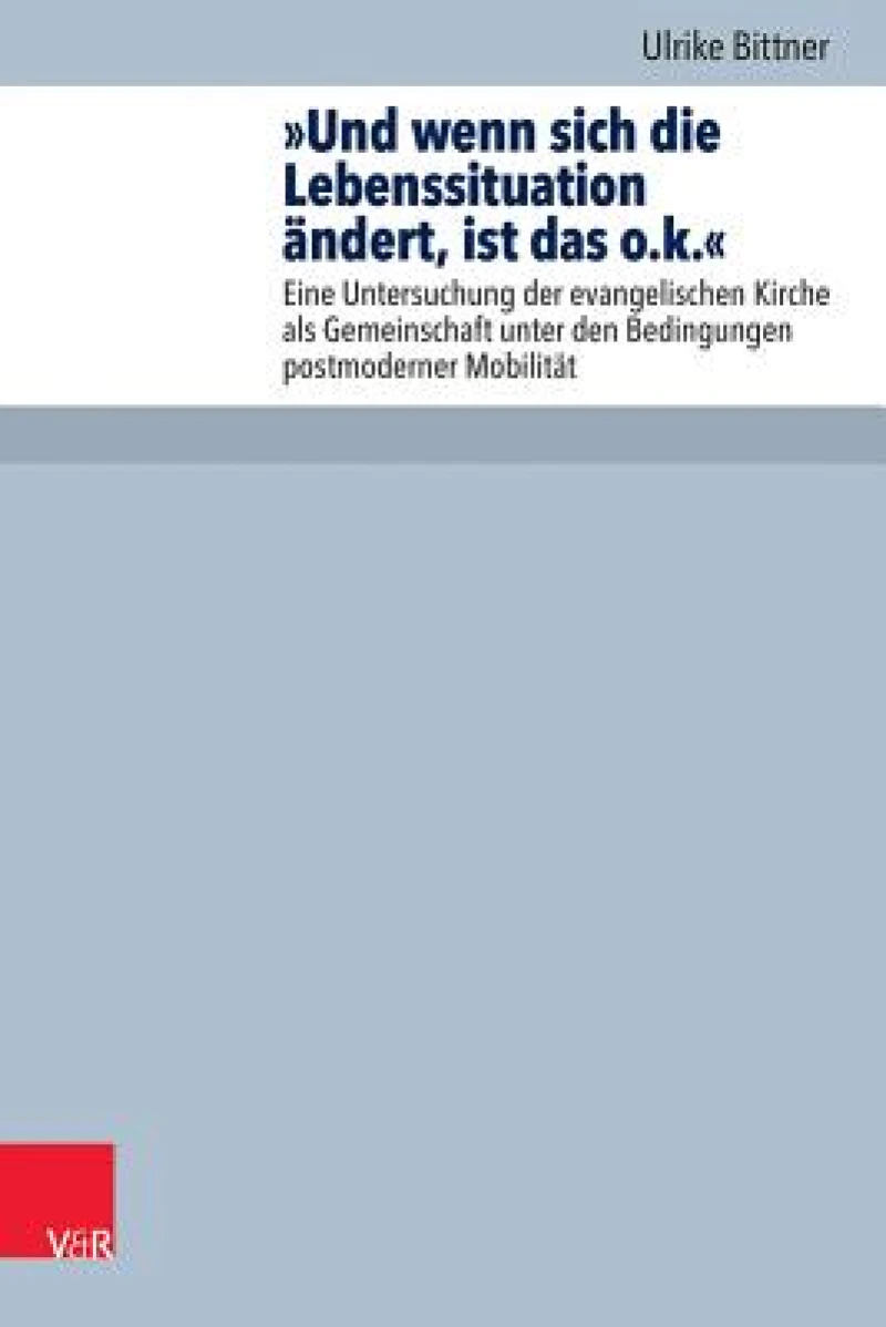 Und Wenn Sich Die Lebenssituation Andert, Ist Das O.K.