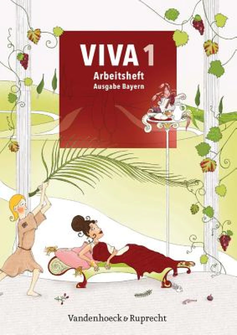 Viva 1 Arbeitsheft - Ausgabe Bayern