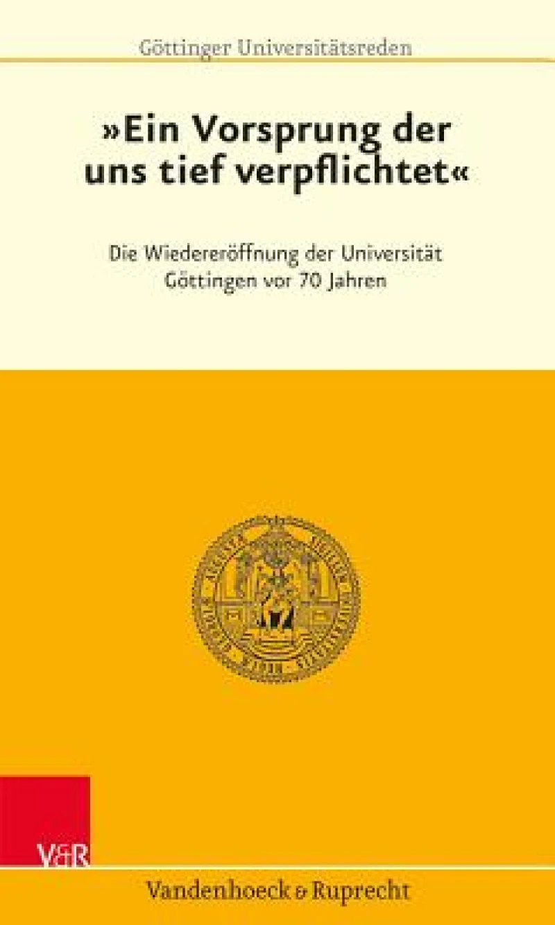 »Ein Vorsprung der uns tief verpflichtet«