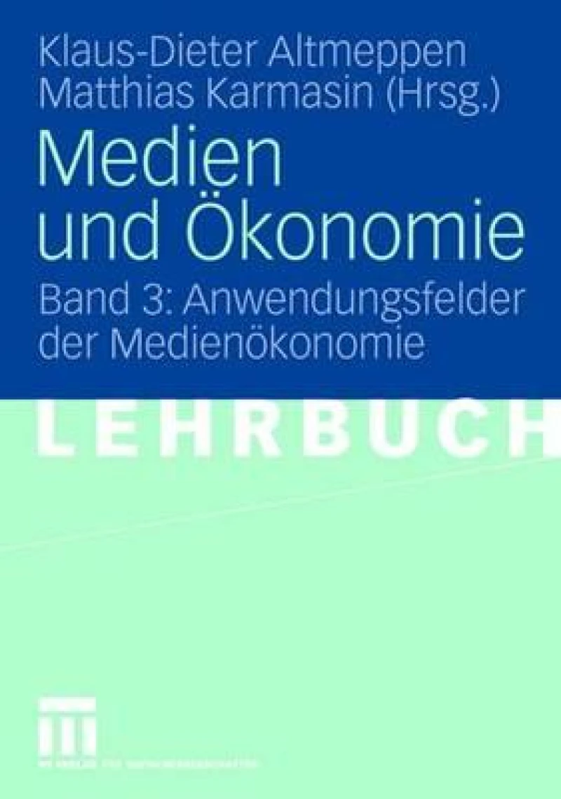 Medien und Ökonomie