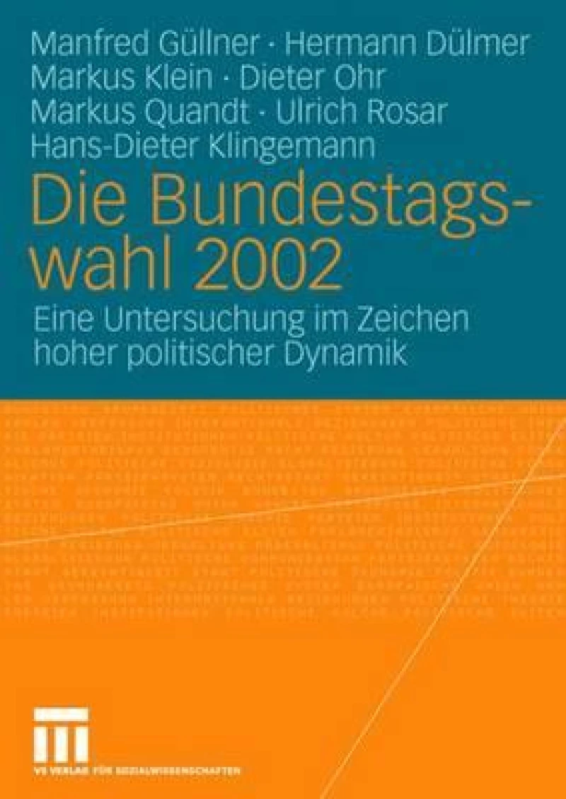 Die Bundestagswahl 2002