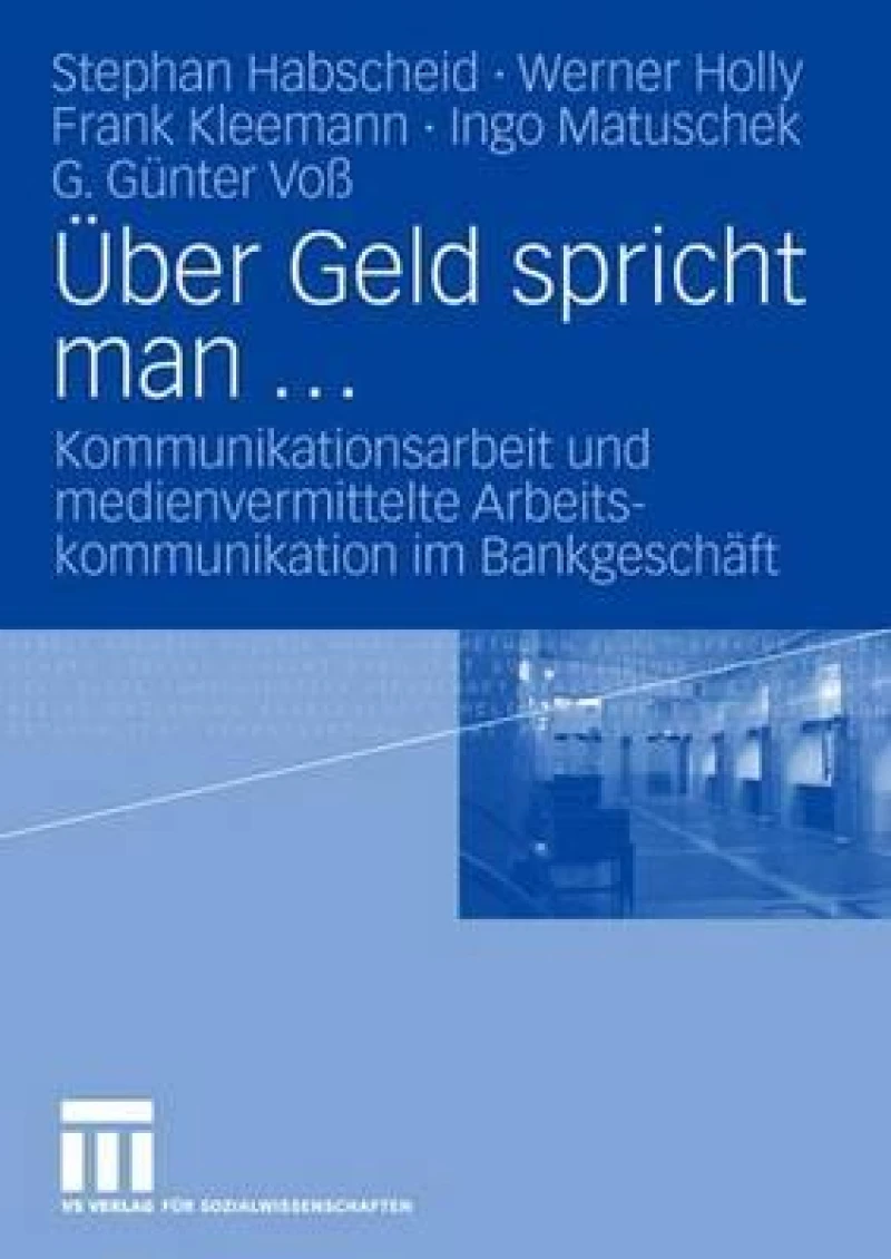 Uber Geld spricht man ...