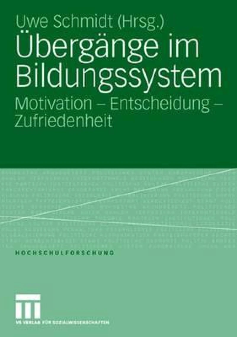 Ubergange im Bildungssystem