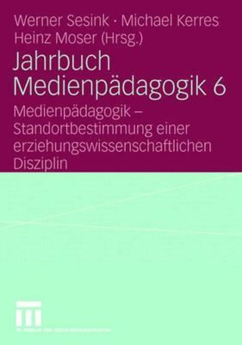 Jahrbuch Medienpadagogik 6