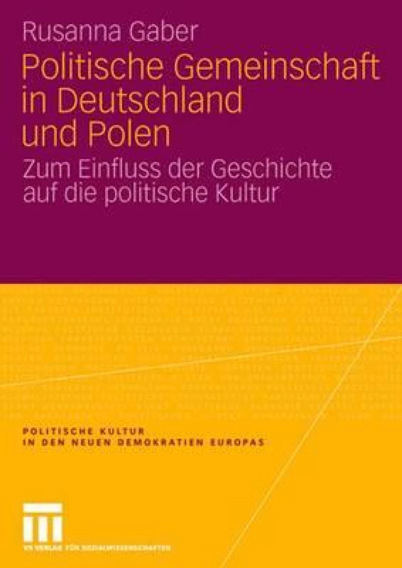 Politische Gemeinschaft in Deutschland und Polen