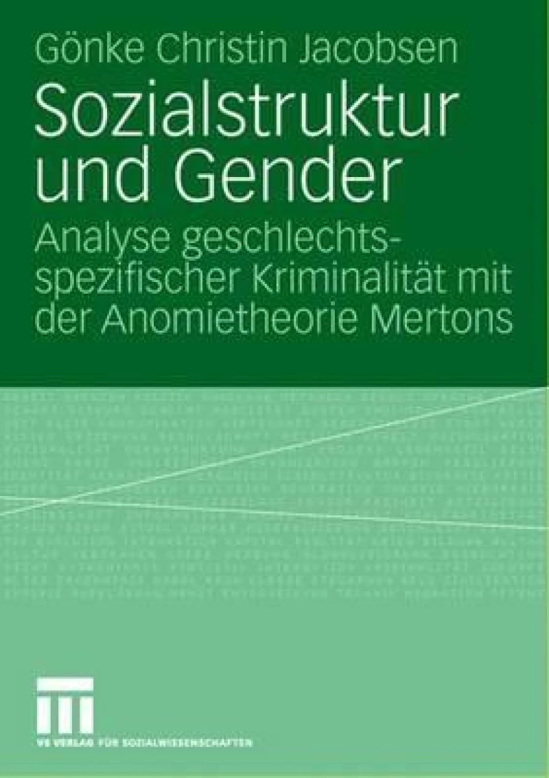 Sozialstruktur und Gender