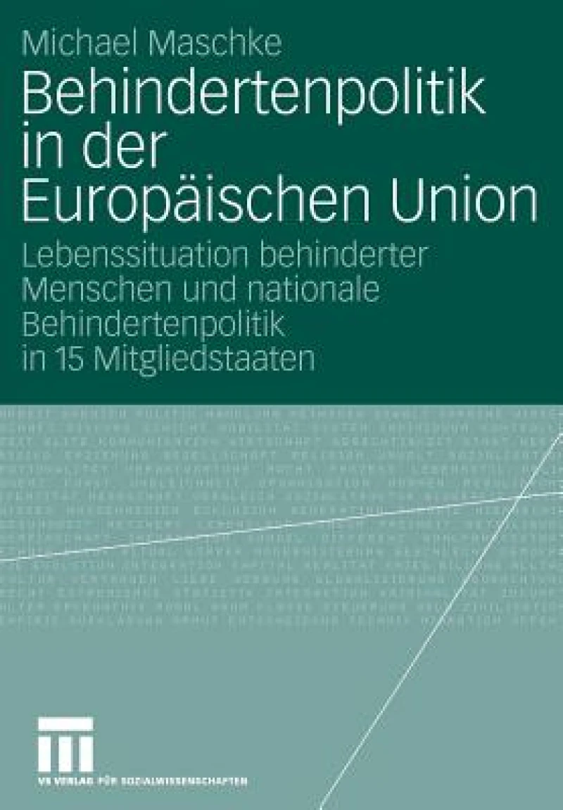 Behindertenpolitik in der Europäischen Union