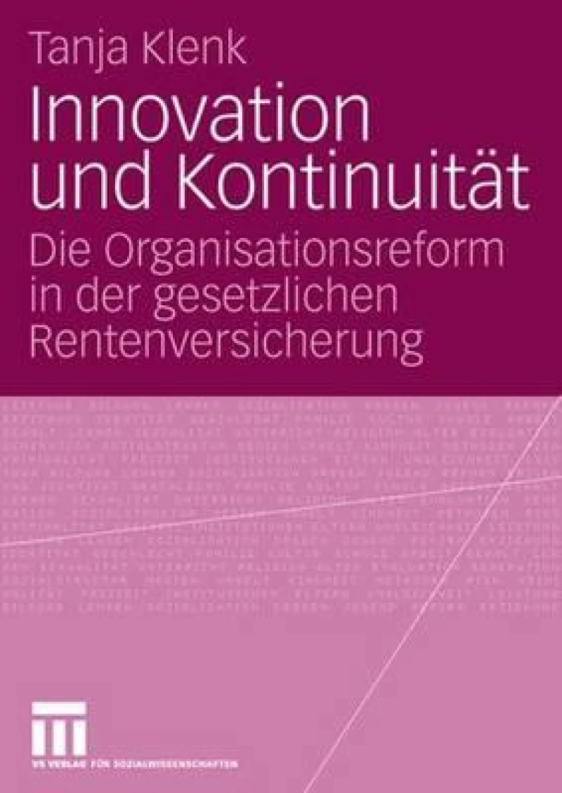 Innovation und Kontinuitat