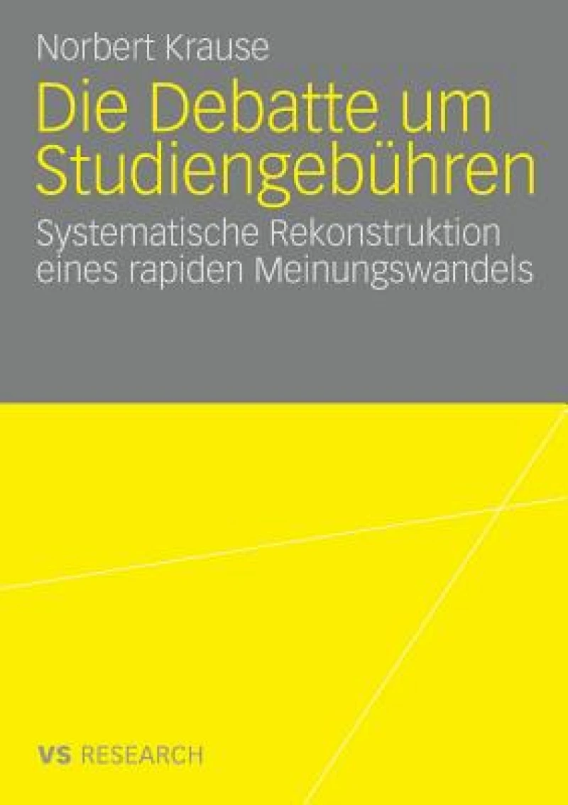 Die Debatte um Studiengebühren