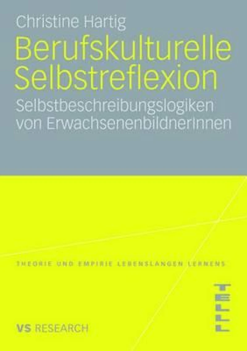 Berufskulturelle Selbstreflexion