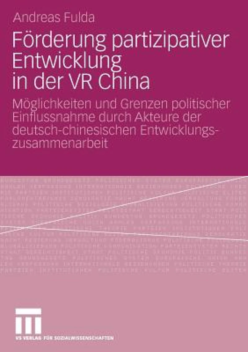 F?rderung partizipativer Entwicklung in der VR China