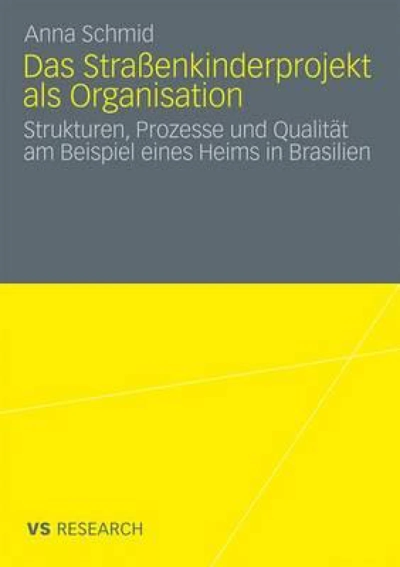 Das Straßenkinderprojekt als Organisation