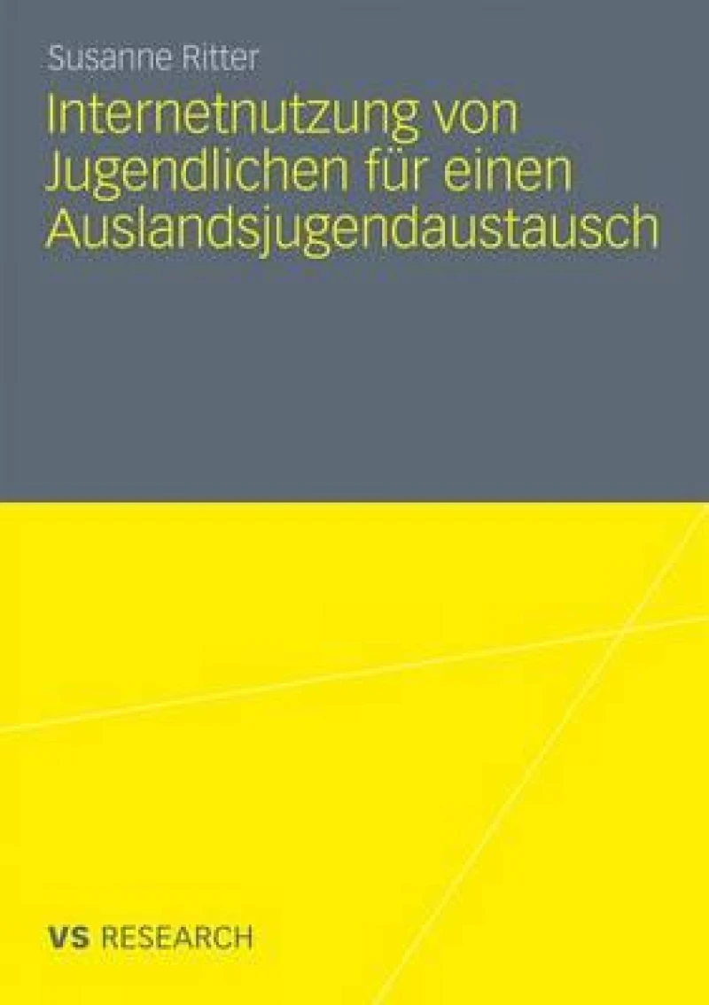 Internetnutzung von Jugendlichen für einen Auslandsjugendaustausch